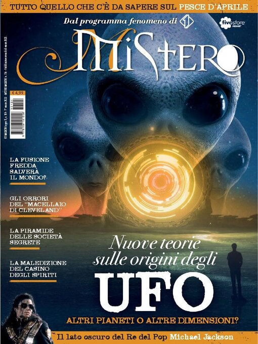 Title details for Mistero Magazine by RTI spa - Available